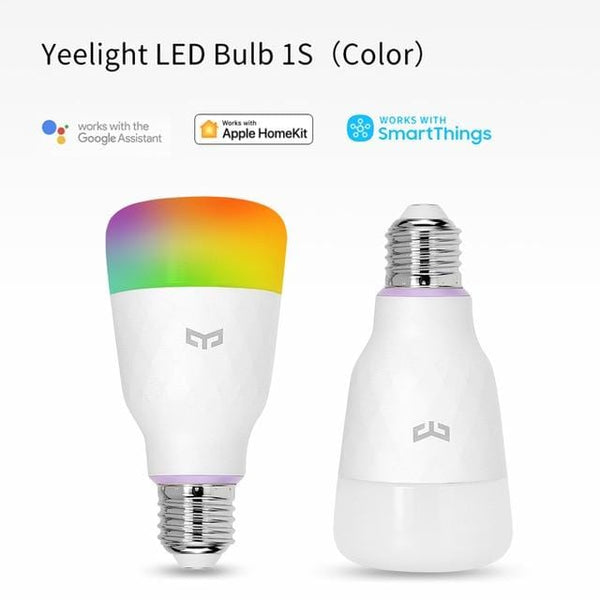 Test de l'ampoule connectée Yeelight E27 RGB de Xiaomi 
