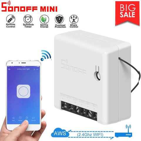 Sonoff D1 mini DIY Smart Switch