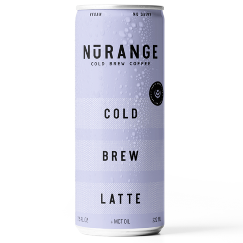 Premium Cold Brew Latte