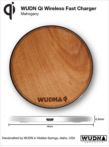 WUDN Qi Wireless Fast Charger