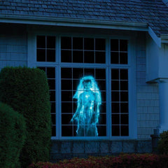 Window Wonderland Projector for Halloween and Christmas