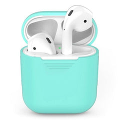 Black & White Color Airpods 2 Case soft silicone touch scratch prevention and water proof fit for apple airpod