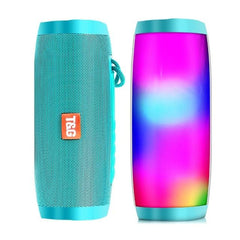 T&G Portable Wireless Bluetooth Speaker Powerful With LED Panel