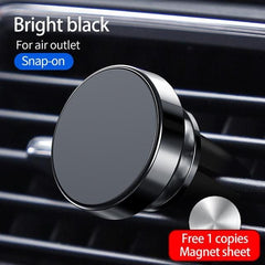 Universal Magnetic Car Phone Holder Air Vent Mount Magnet GPS Stand in Car For iPhone Samsung Xiaomi Huawei Dashboard Support