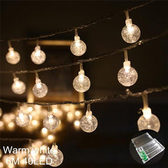 Curtain Fairy String Light LED Christmas Decorations for Home Garland Xmas Light Christmas New Year 2021 Navidad Ornament Gift