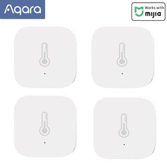 Aqara Smart Air Pressure Temperature Humidity Environment Sensor Work With HomeKit , Alexa, Google Home