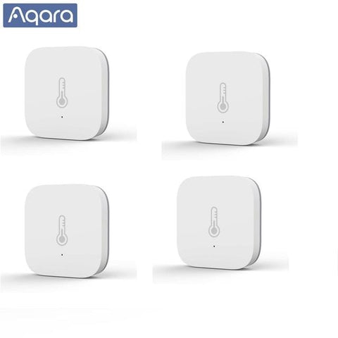 Aqara Smart Air Pressure Temperature Humidity Environment Sensor Work With HomeKit , Alexa, Google Home