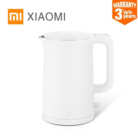 XIAOMI MIJIA Electric Kettle 1.5L Fast Hot boiling Stainless Water Kettle Teapot Intelligent Temperature Control Anti-Overheat