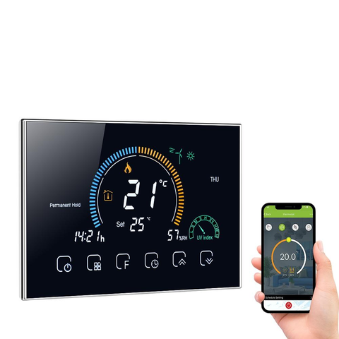 Flat Panel Smart WiFi Thermostat