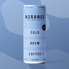 Cold Brew Coffee + (No Jitters, No Crash)